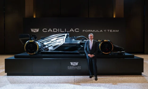 Cadillac a Silverstone per il primo filming day