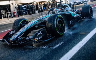Inizio positivo per Mercedes: lo scopo dei test ed un occhio ai rivali