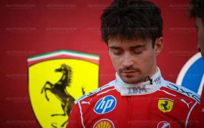 Leclerc: “Non potevo fare nulla, era come se il freno dietro non ci fosse”