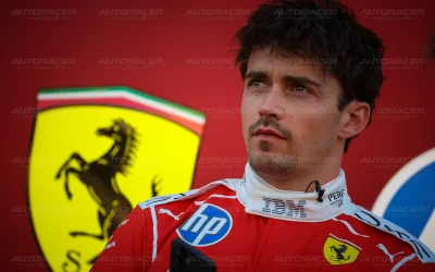 Leclerc: “Ferrari messa bene in partenza. I sorpassi sono difficili”