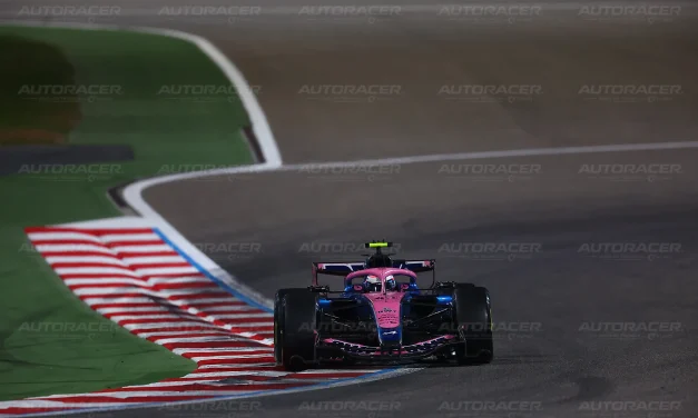 F1 testing: che cos’ha di strano Alpine?