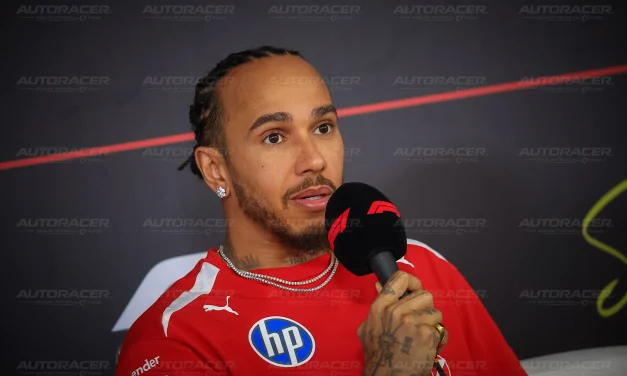 Hamilton e il simulatore: “Non ho detto che non lo userò più”