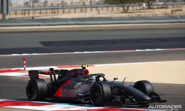 Audi accelera lo sviluppo: R26 con pance radicali che ricordano la Ferrari F1-89