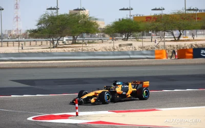McLaren: miglior tempo di giornata pur concentrandosi sulla raccolta dati