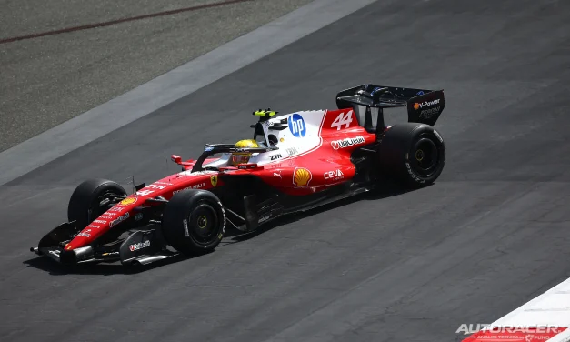 Ferrari SF-26: il deflettore sull’Halo è tornato, le prime immagini