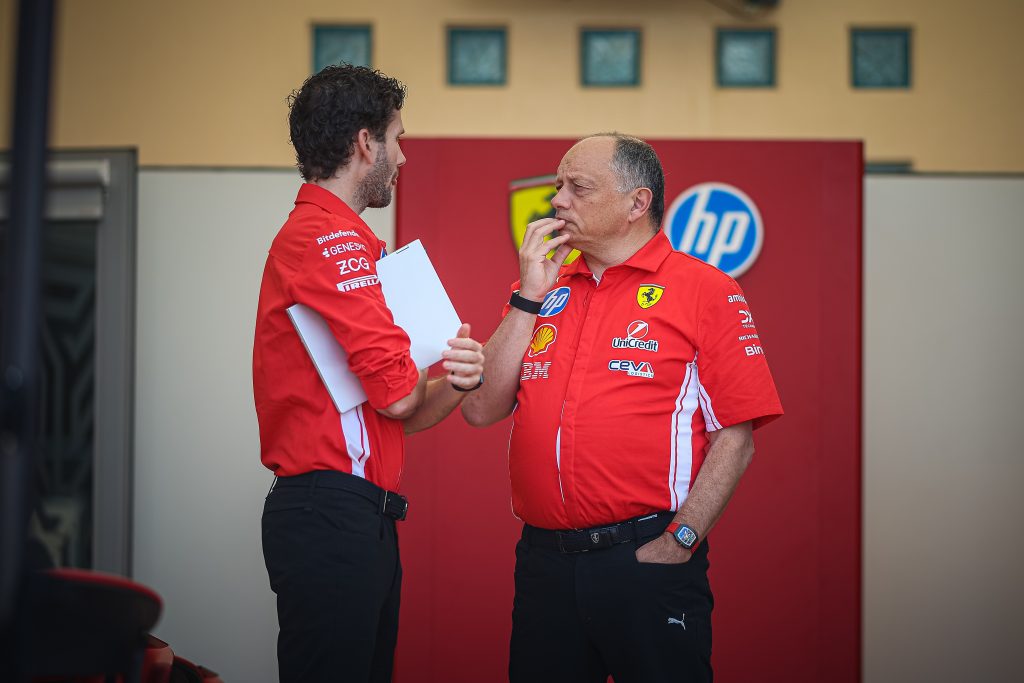 Vasseur (Ferrari)