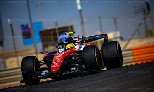Ferrari SF-26: controllo del flusso nella zona più critica