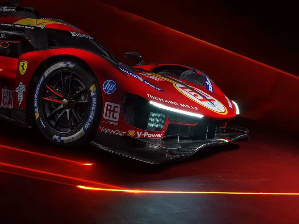 Ferrari 499P