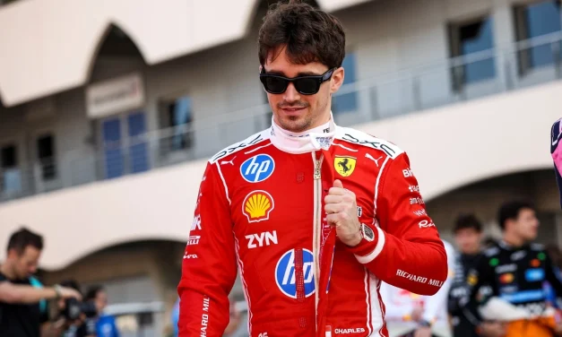 Leclerc: diversi motivi per sorridere dopo la prima giornata in Bahrain