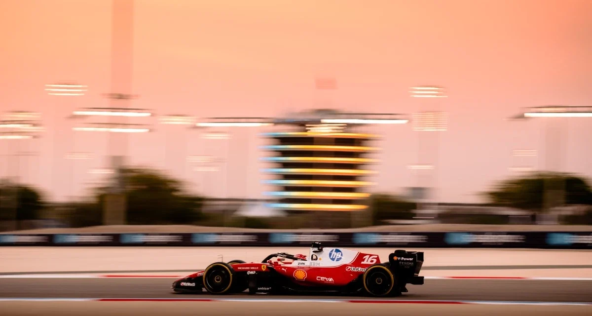Leclerc Test Bahrain 2026 1