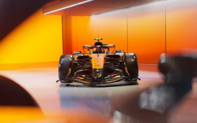 McLaren, svelata la livrea ufficiale della MCL40