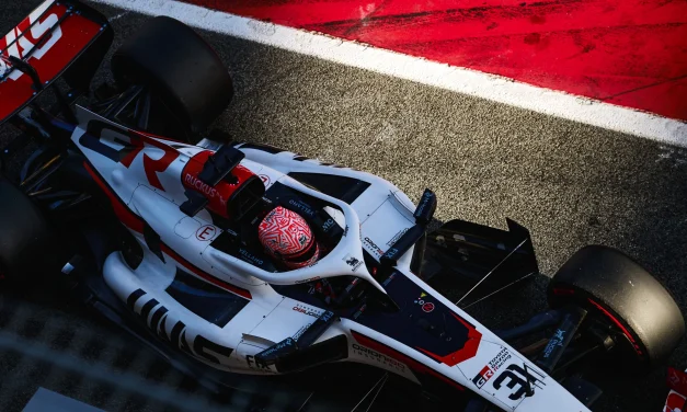 Haas, Ocon sull’aerodinamica attiva: “si poteva usare in modo migliore”