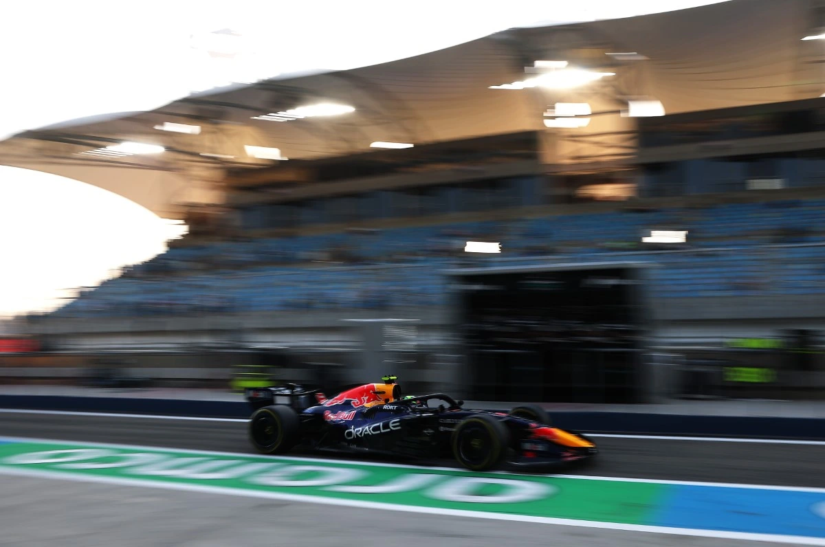 Red Bull Test Bahrain 2026
