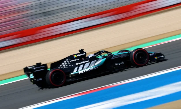 Shanghai Sprint Qualifying: la telemetria evidenzia la forza della power unit Mercedes nei rettilinei