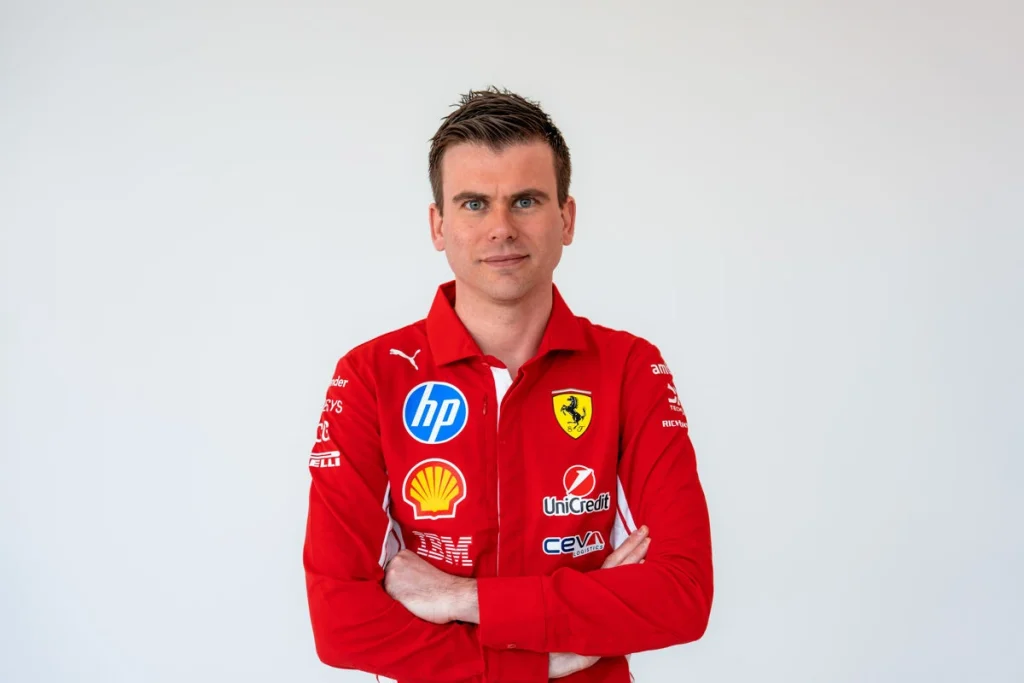 Marco Gasparet (Ferrari)
