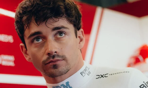 Leclerc: “Nelle FP2 ho provato alcune cose aggressive che non hanno funzionato”