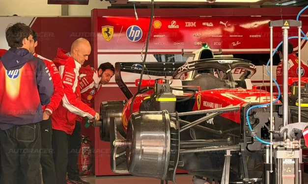 Ferrari aggressiva: ecco l’ala “Macarena” rinforzata sulla SF-26