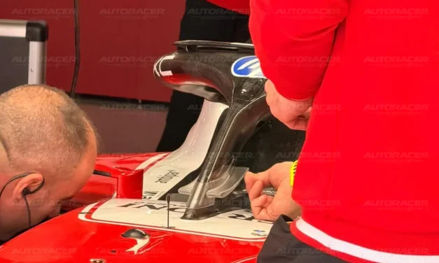 Ferrari: Leclerc proverà l’ ‘Haletta’ sulla SF-26