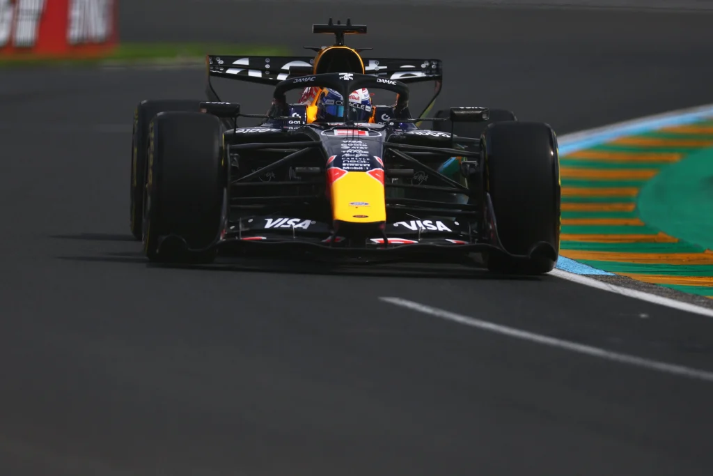 FP1 Australia