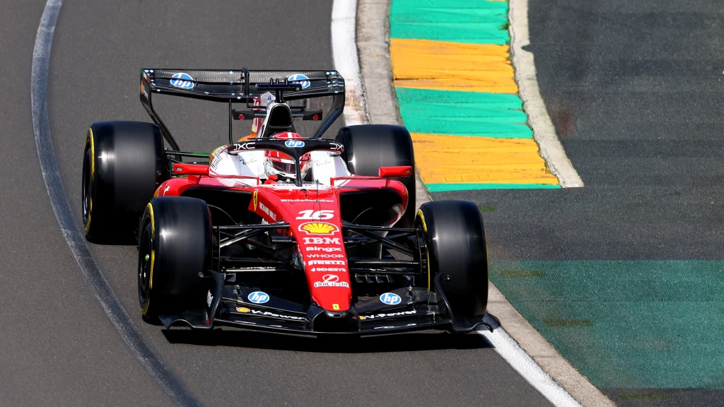 FP1 Australia