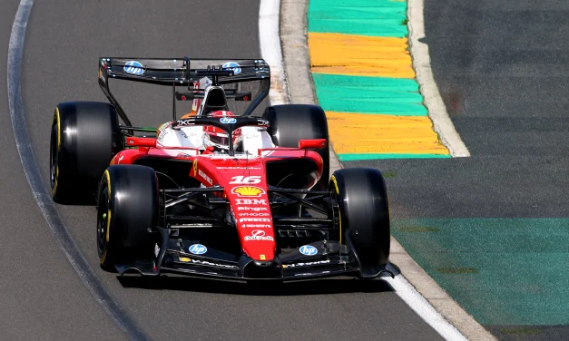 FP1 Australia: 1-2 Ferrari davanti alla Red Bull, Mercedes in incognito?