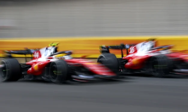 Ferrari SF-26: dopo tanti test é il momento di aggiornare mezza auto