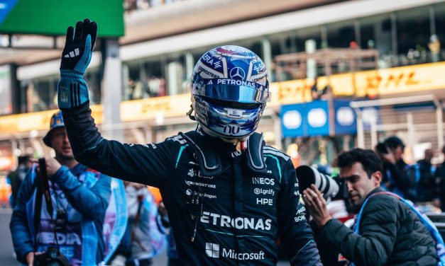 Russell conquista la Sprint Race in Cina, con una Ferrari più vicina e che centra il podio con Leclerc ed Hamilton