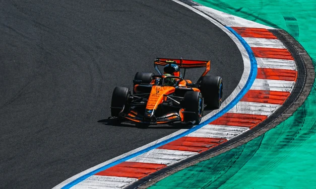 McLaren, Norris: “Power Unit è la nostra forza, ma non abbiamo nessun ‘party mode’”