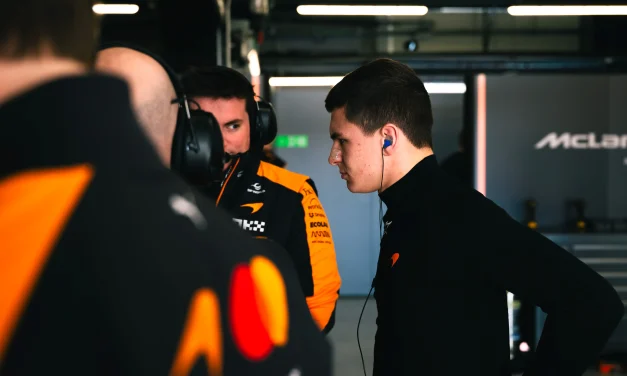Fornaroli debutta sulla McLaren: completati due giorni di test TPC a Barcellona