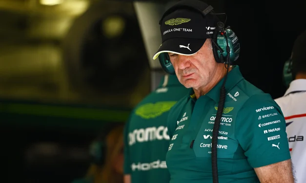 Aston Martin, Newey: “In Ungheria il debutto dell’aggiornamento, focus su aerodinamica e peso”