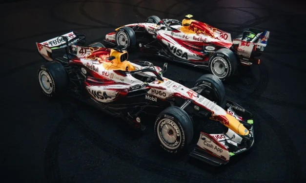 Racing Bulls svela la livrea per il GP Giappone: un omaggio alla cultura “Tokyo Drift”