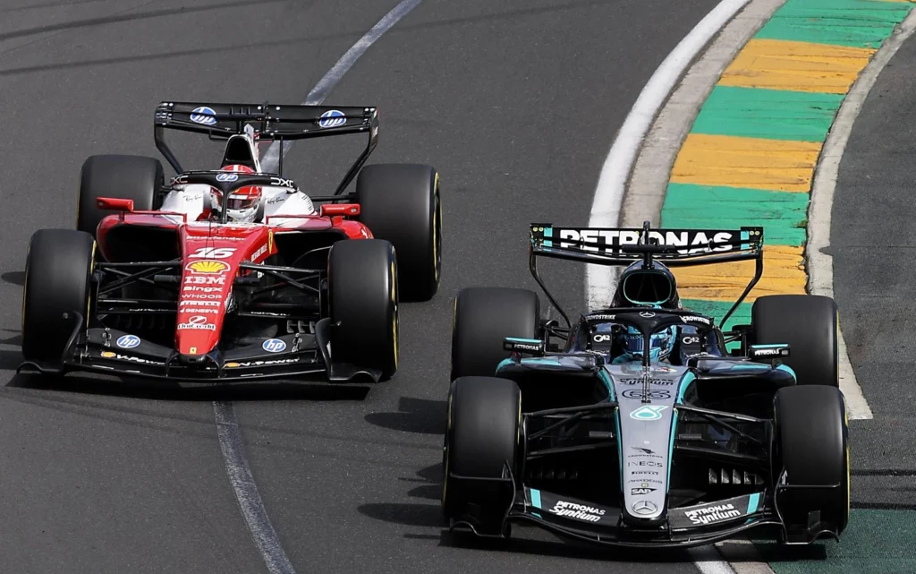 FONTE: @MercedesAMGF1 - X