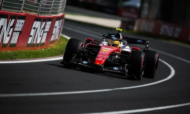 Hamilton: “Grato al team, il debutto dell’ala Macarena doveva essere più avanti”