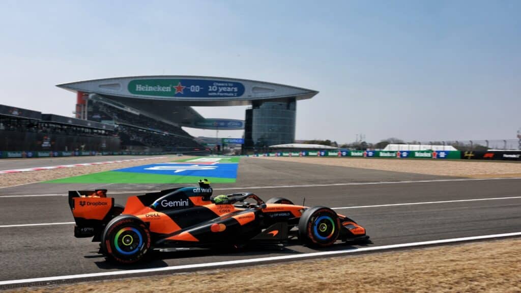 McLaren Norris