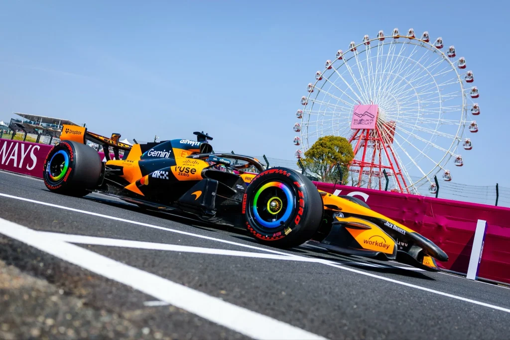 McLaren Giappone