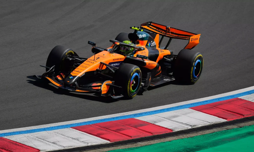 McLaren Norris