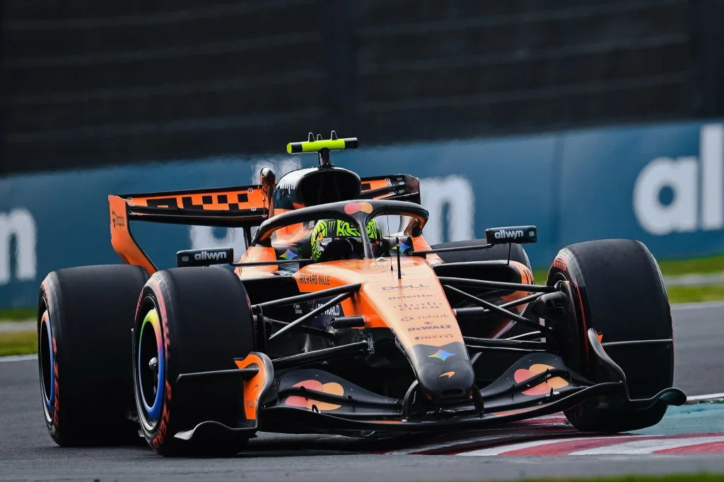 McLaren Giappone