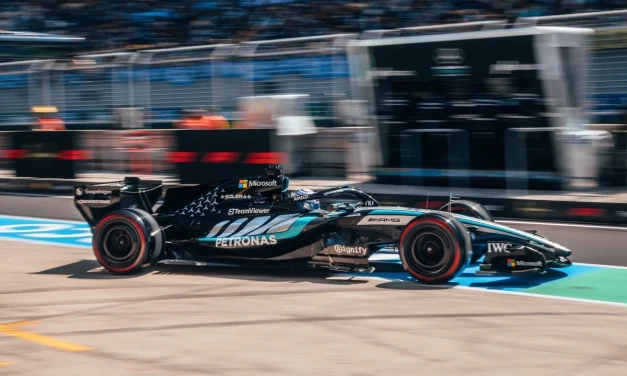 Russell massimizza e chiude secondo: “gomme fuori finestra e problemi con la batteria”