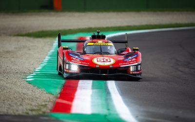 WEC | Imola, Prologo: tripletta Ferrari, Fuoco davanti a Kubica e Giovinazzi