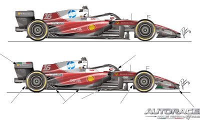 Ferrari verso il filming: la SF-26 alleggerita e aggiornata per tre quarti