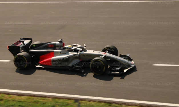 Audi in pista a Monza per un filming day: lavoro focalizzato sulle partenze