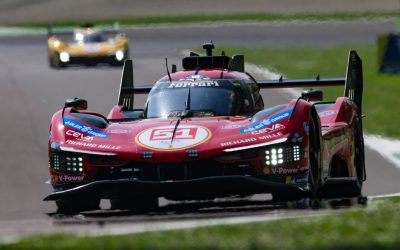 WEC | 6 Ore Imola: Giovinazzi beffa Hirakawa in volata, è pole Ferrari