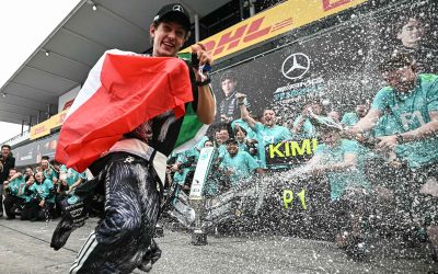 Antonelli: “Pressione? Devo continuare ad alzare l’asticella. Russell è forte, veloce e completo”