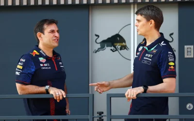 Red Bull riorganizza il reparto tecnico: Waterhouse promosso, arriva Landi ex Ferrari