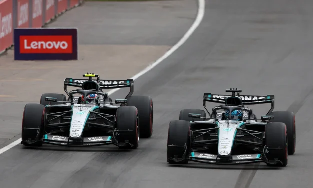 Tensione Mercedes, Wolff avvisa Antonelli e Russell: “Pronto a usare il freno a mano”