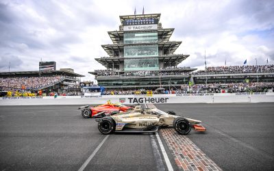 Indy500: Rosenqvist vince e fa la storia, Malukas battuto in volata record
