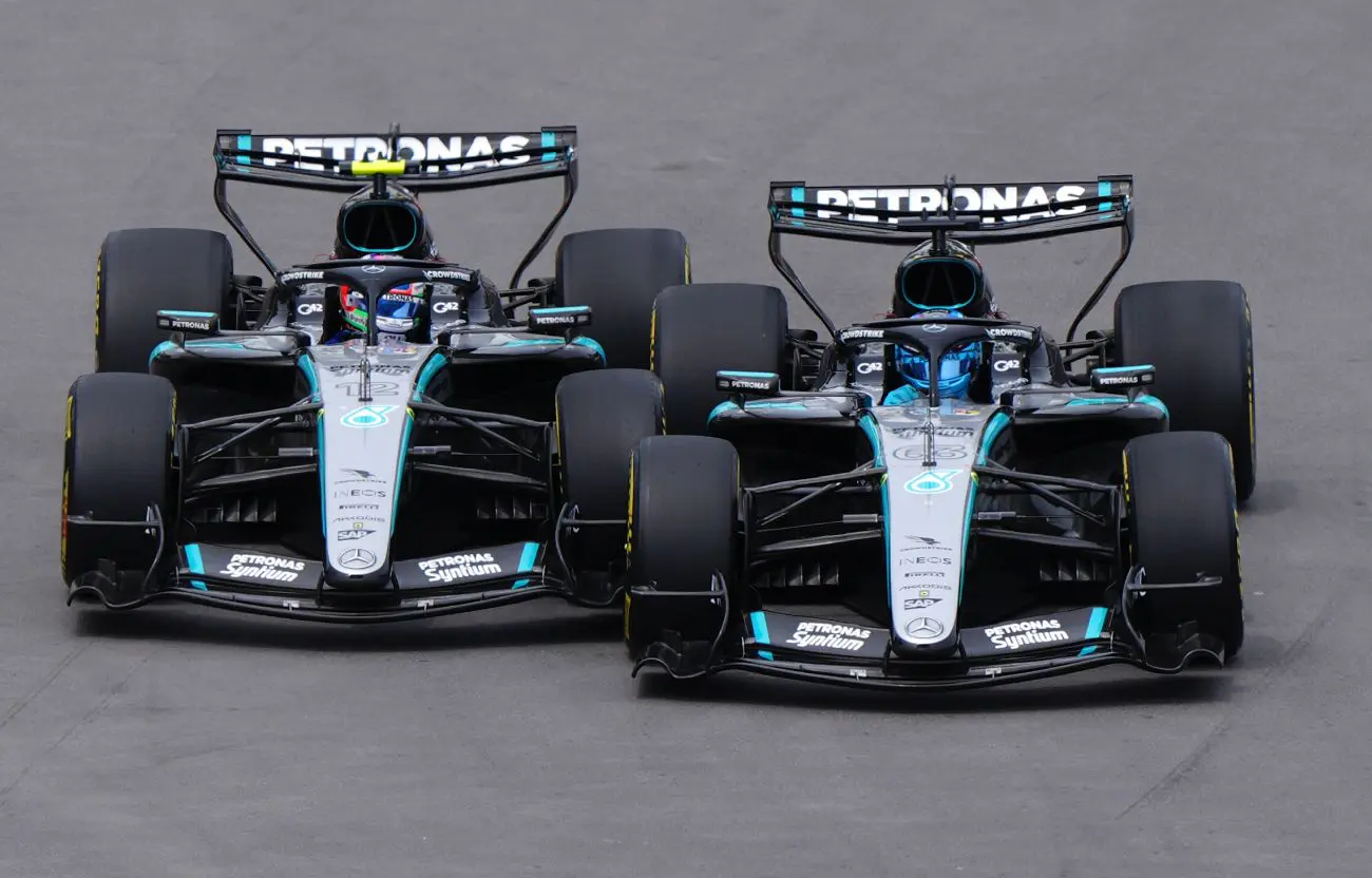 Antonelli Russell Mercedes 