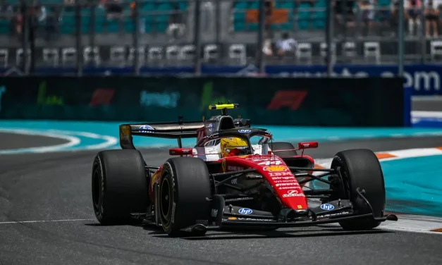 Hamilton: “Speravo che saremmo andati meglio, ma la SF-26 non è sembrata performante”