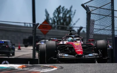 Leclerc: “Gli aggiornamenti vanno bene, abbiamo faticato con le gomme”