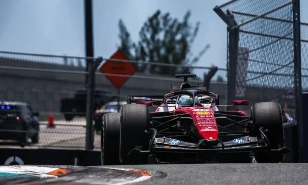 Leclerc: “Gli aggiornamenti vanno bene, abbiamo faticato con le gomme”